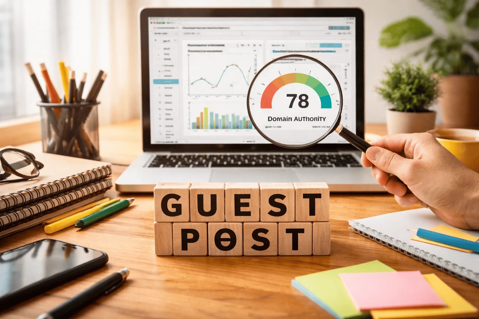 How High Authority Articles Improve Domain Authority