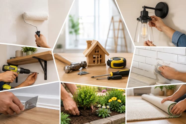8 DIY Home Improvement Projects Anyone Can Do