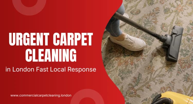 Urgent Carpet Cleaning in London Fast Local Response