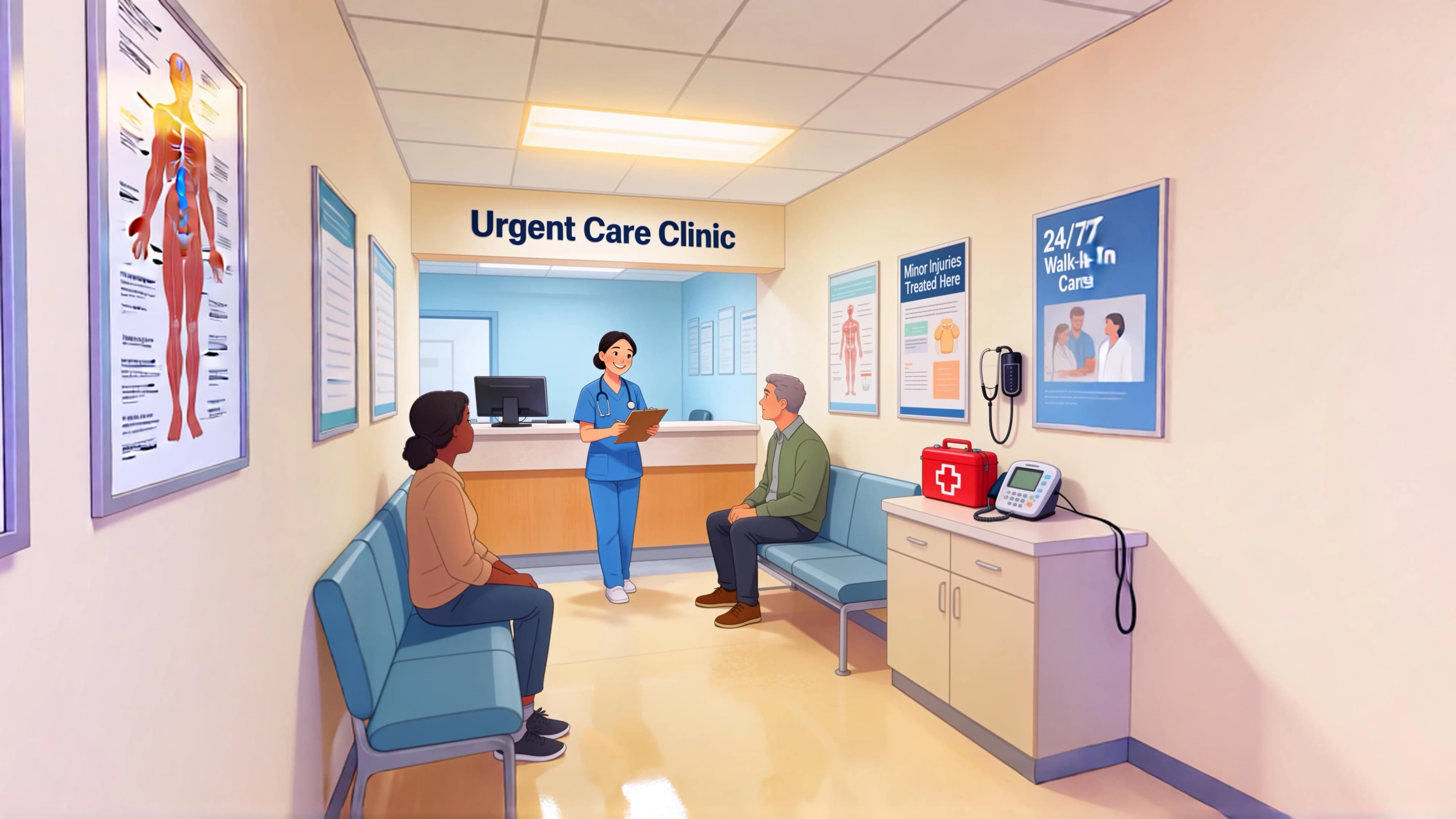 Your Family’s Guide to Accessible Healthcare: Navigating Urgent Care and Pediatric Needs
