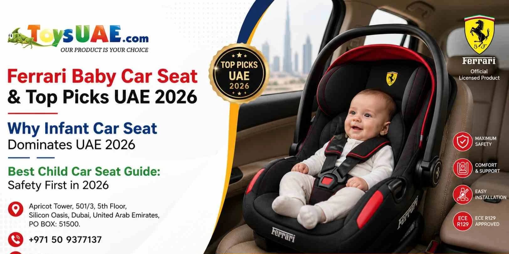 Why Infant Car Seats Dominate the UAE Market: Key Reasons and Trends