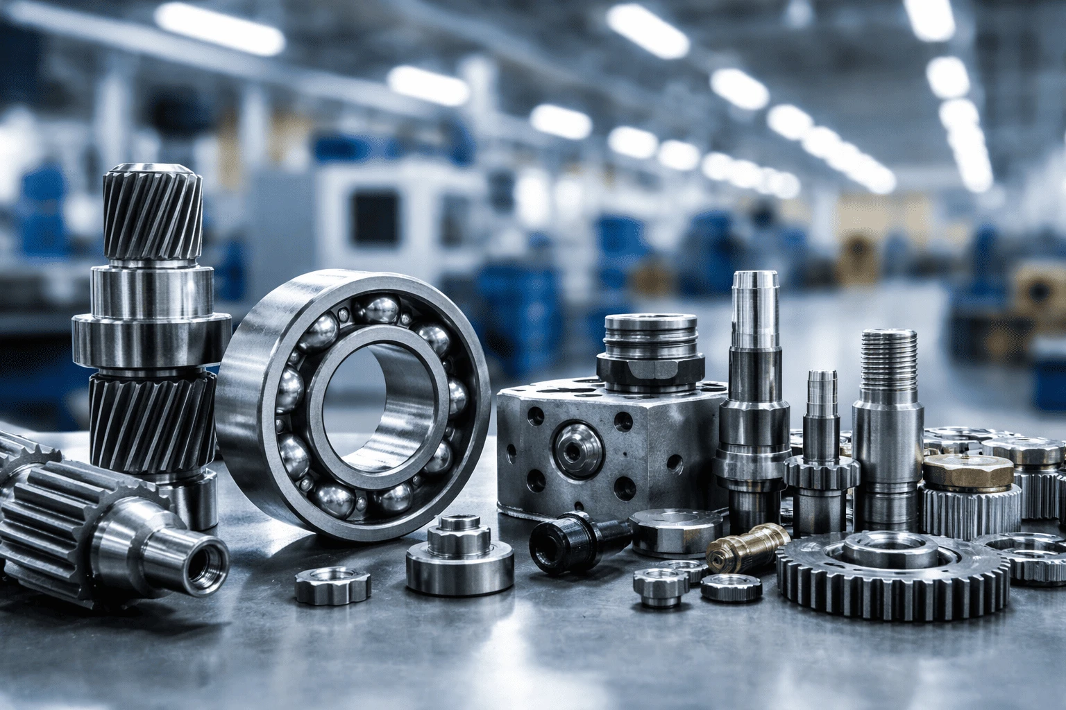 The Importance of High-Quality Industrial Components in Manufacturing