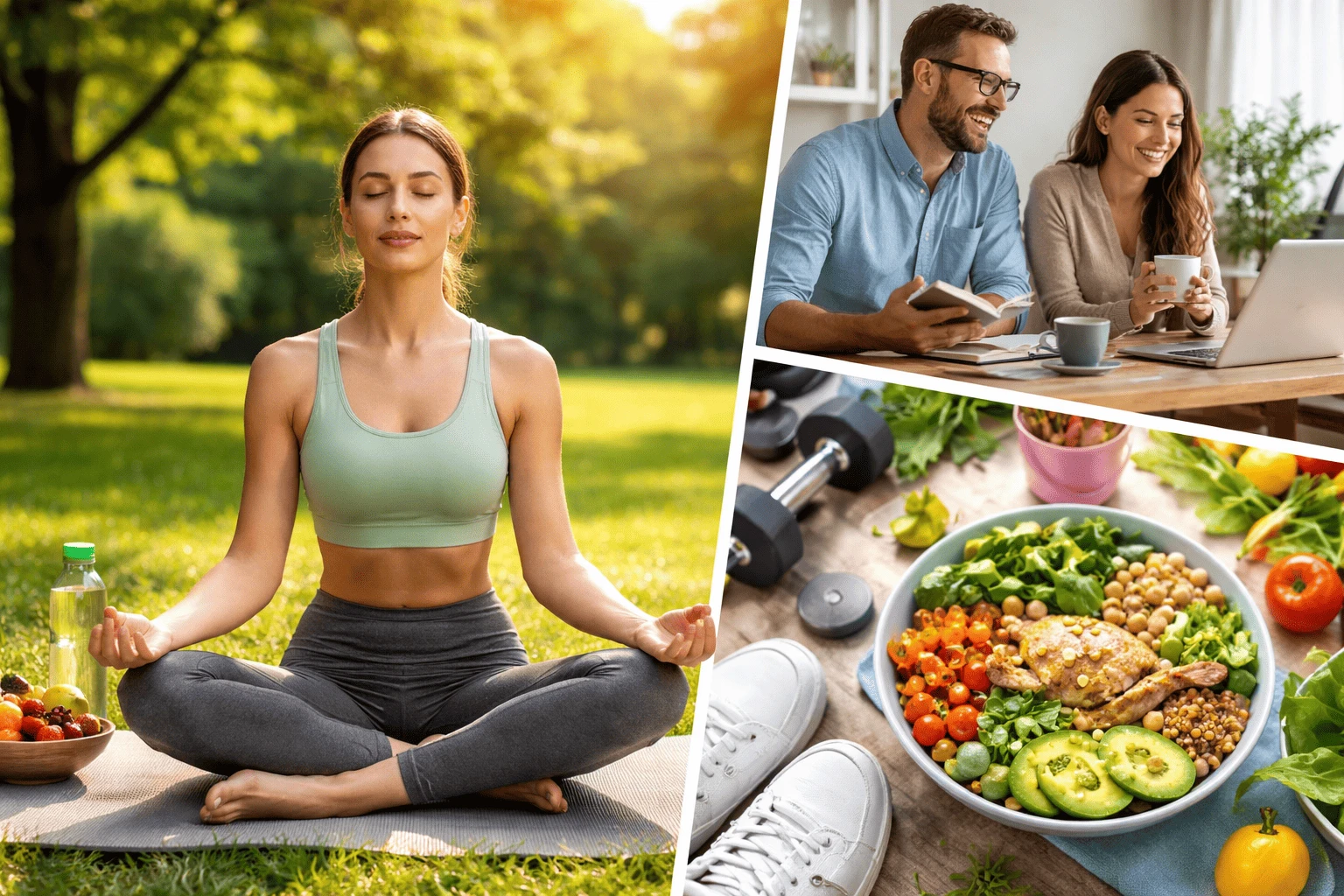 Healthy Lifestyle Habits That Improve Work-Life Balance
