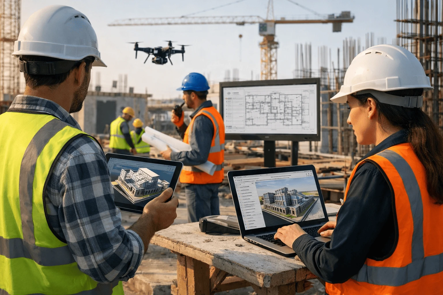 How Digital Tools Are Improving Construction Project Efficiency