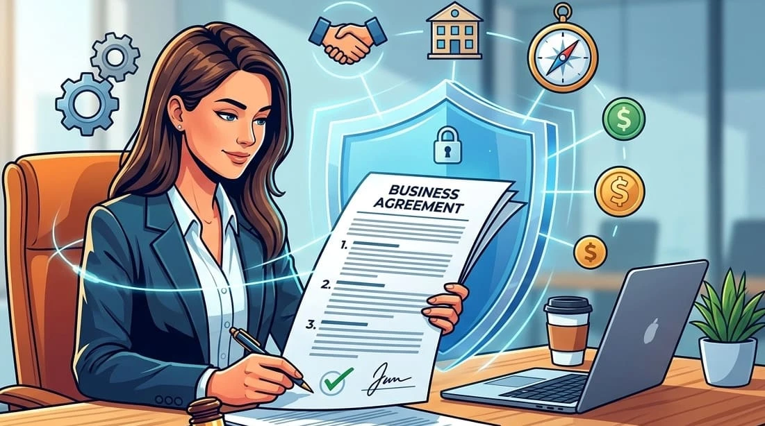 How to Write a Basic Business Contract That Protects You