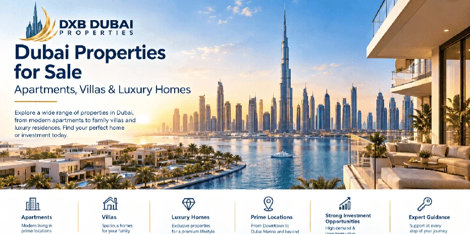 Dubai Properties for Sale: Your Guide to Buying a Home